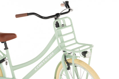 Transporter Mädchenfahrrad 22 Zoll Grün
