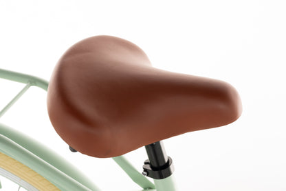 Transporter Mädchenfahrrad 22 Zoll Grün