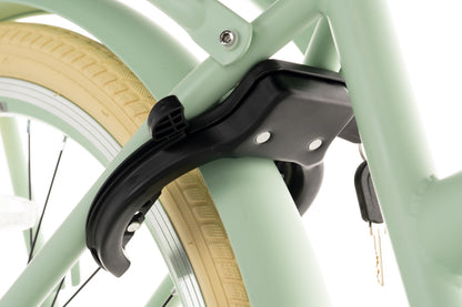 Transporter Mädchenfahrrad 22 Zoll Grün