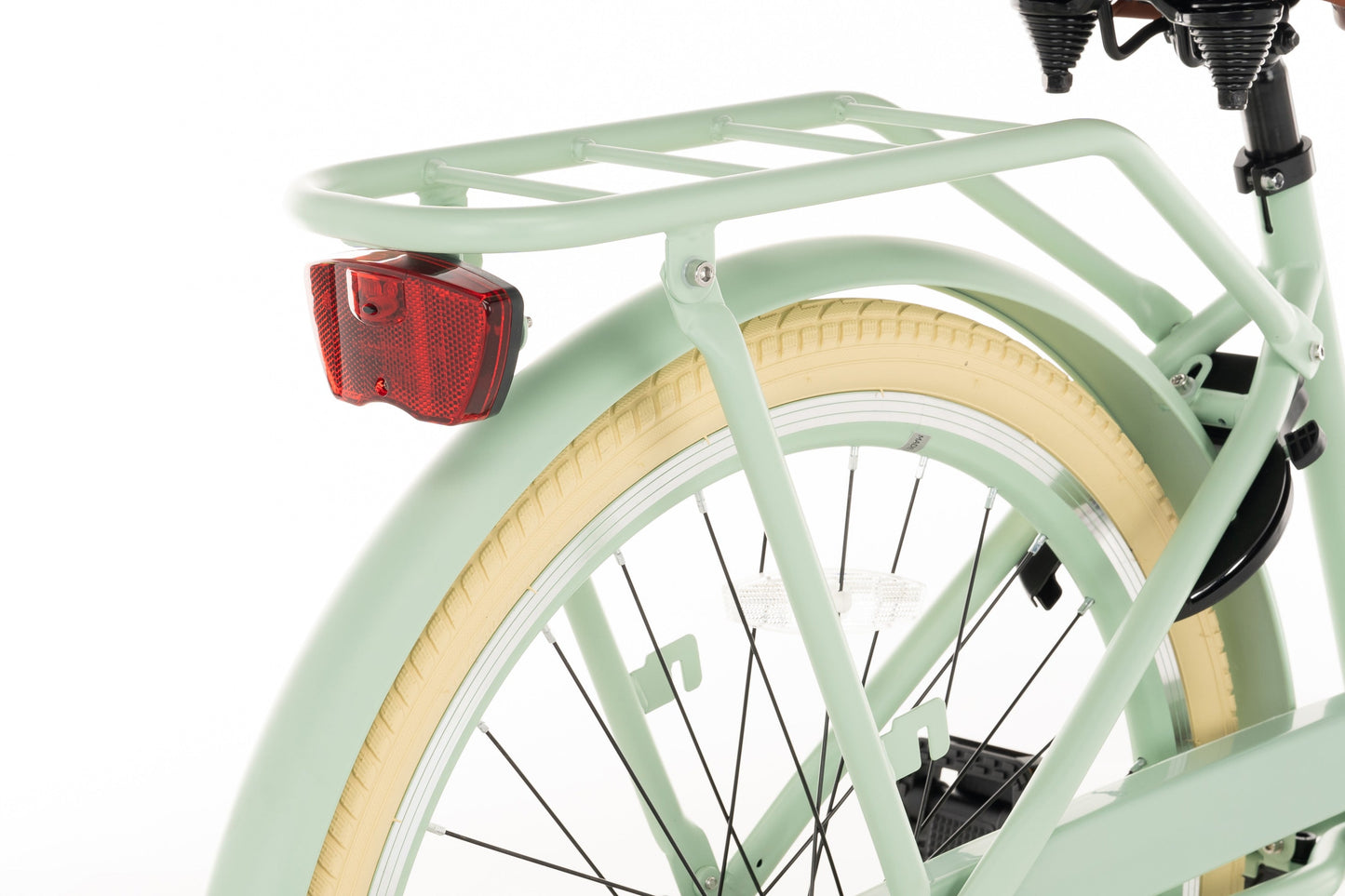 Transporter Mädchenfahrrad 22 Zoll Grün