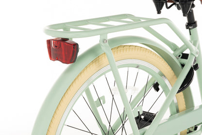 Transporter Mädchenfahrrad 22 Zoll Grün