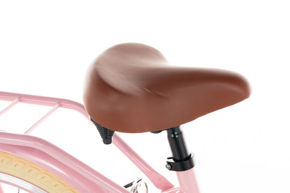 Transporter Girls' Bicycle 22 inch - 7 Gears - Pink