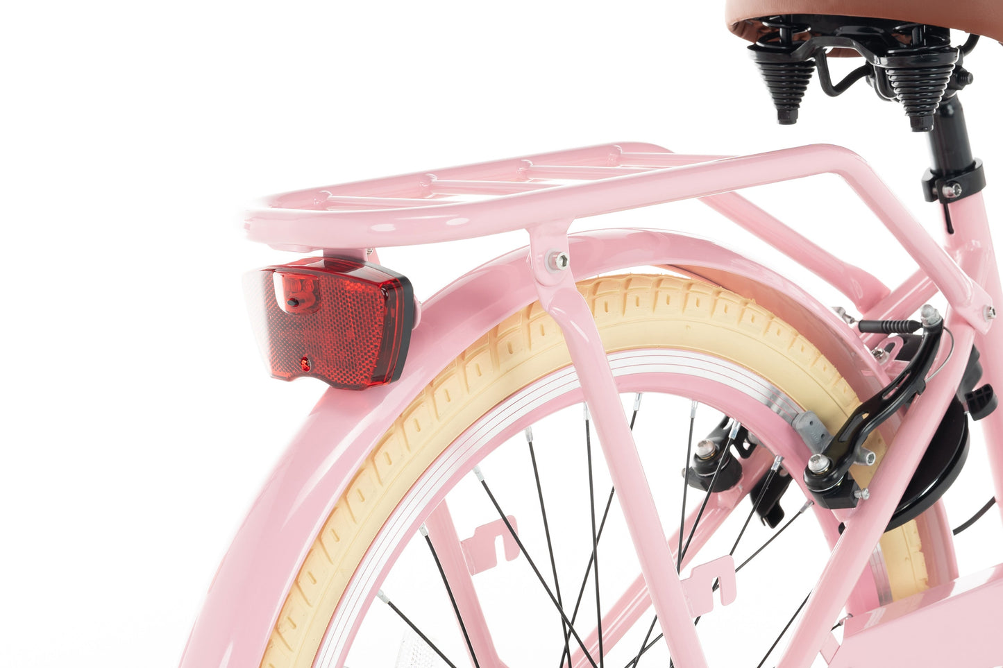 Transporter Girls' Bicycle 22 inch - 7 Gears - Pink