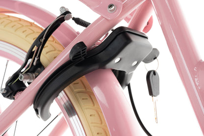 Transporter Girls' Bicycle 22 inch - 7 Gears - Pink