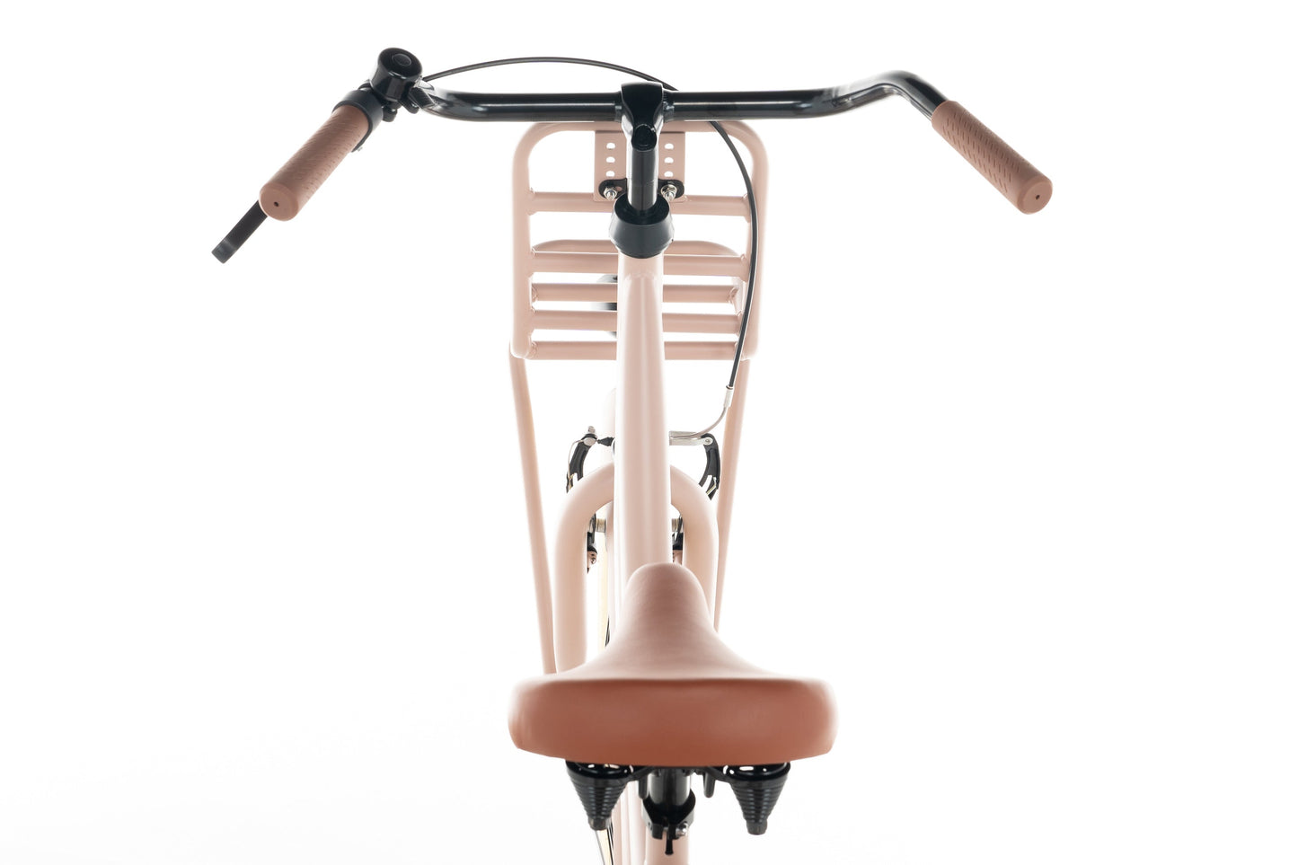 Transporter Mädchenfahrrad 22 Zoll Lachs