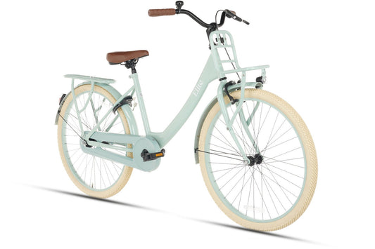 Elite Mädchenfahrrad 24 Zoll Grün