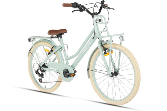 Liberty D7 Mädchenfahrrad 22 Zoll - 7 Gänge - Grün