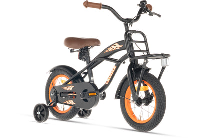 Cruiser Boys Bike Orange 12 Inch