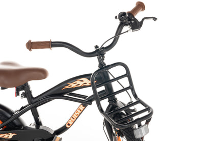 Cruiser Boys Bike Orange 12 Inch