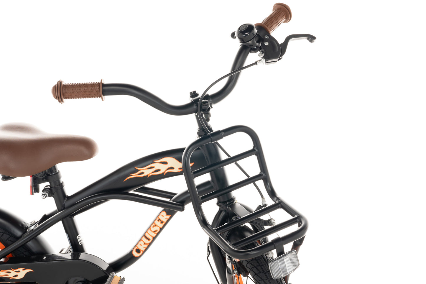Cruiser Boys Bike Orange 16 Inch