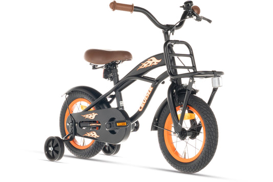 Cruiser Boys Bicycle Orange 14 Inch