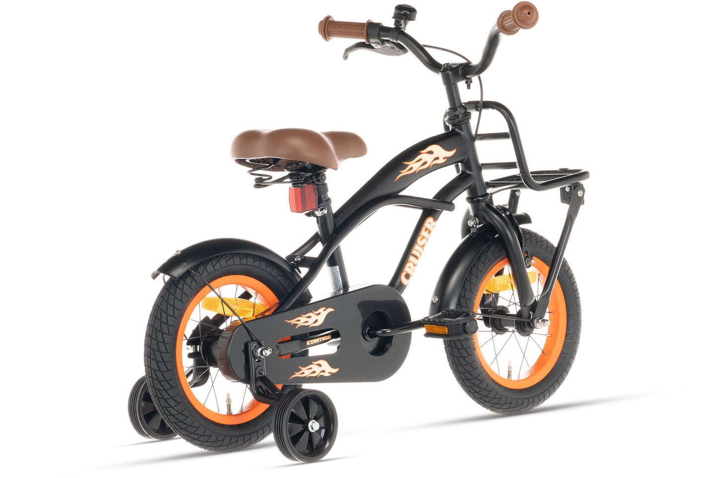 Cruiser Boys Bike Orange 16 Inch