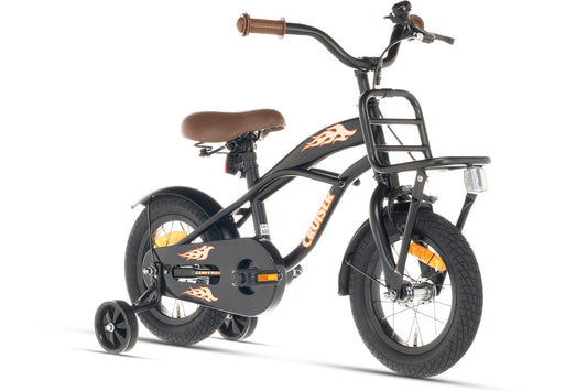 Cruiser Boys Bike Black 14 Inch