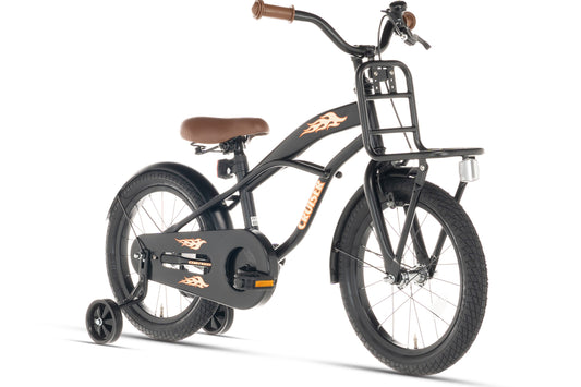 Cruiser Boys' Bicycle Black 16 Inch