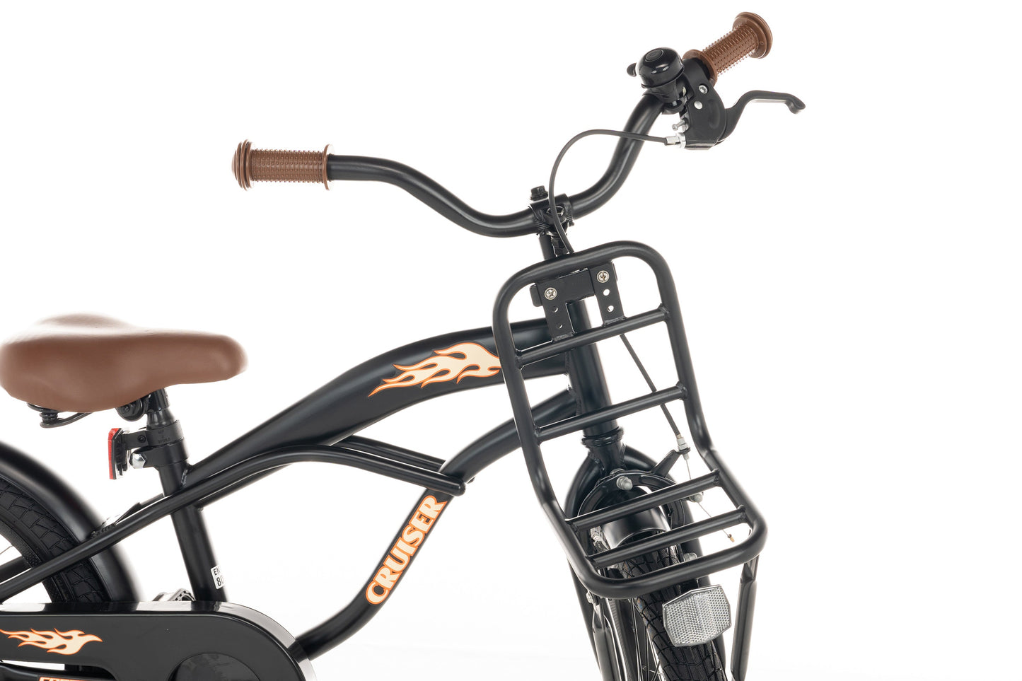 Cruiser Boys' Bicycle Black 16 Inch