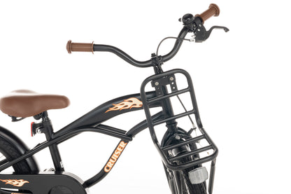 Cruiser Boys' Bicycle Black 16 Inch