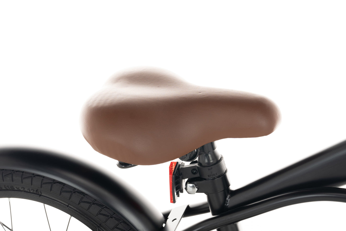 Cruiser Jungenfahrrad Schwarz 14 Zoll