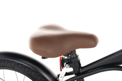 Cruiser Jungenfahrrad Schwarz 14 Zoll