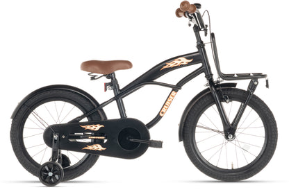 Cruiser Boys' Bicycle Black 16 Inch