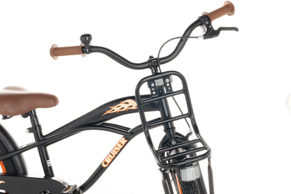 Cruiser Boys Bike Orange 20 Inch