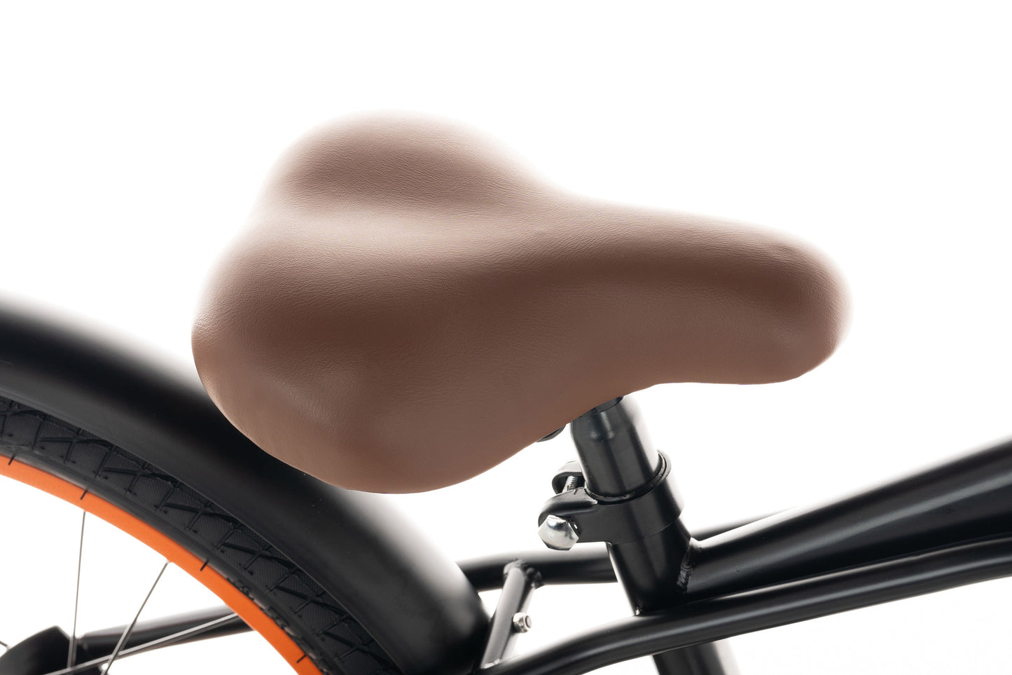 Cruiser Boys Bike Orange 20 Inch