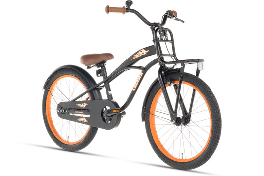 Cruiser Boys Bicycle Orange 18 Inch