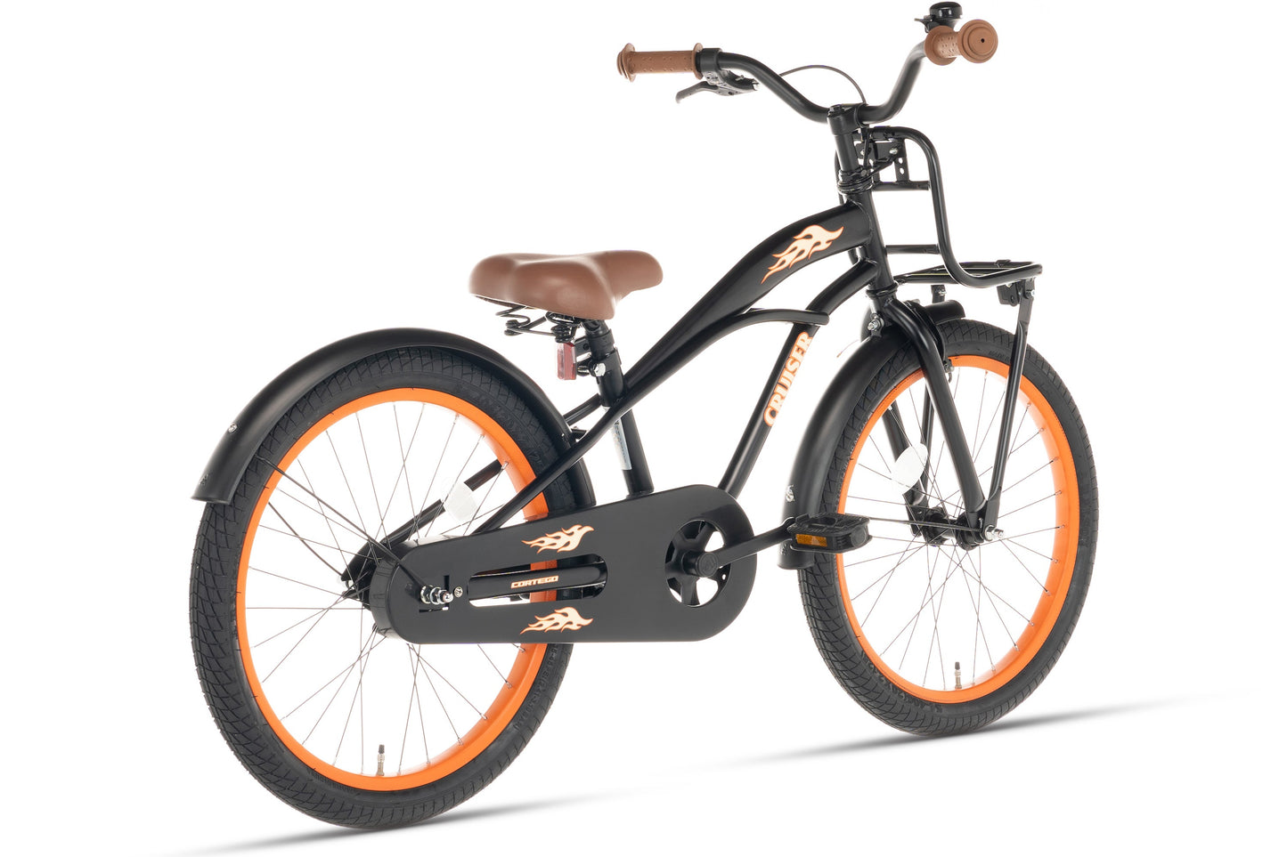 Cruiser Boys Bicycle Orange 18 Inch