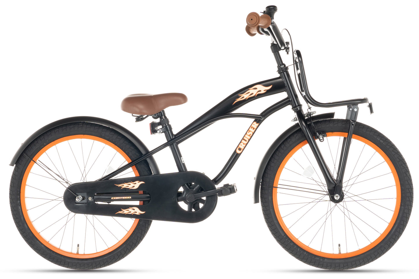 Cruiser Boys Bicycle Orange 22 Inch