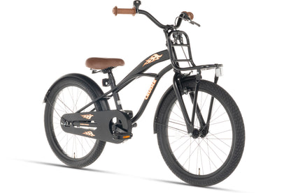 Cruiser Boys' Bicycle Black 22 Inch