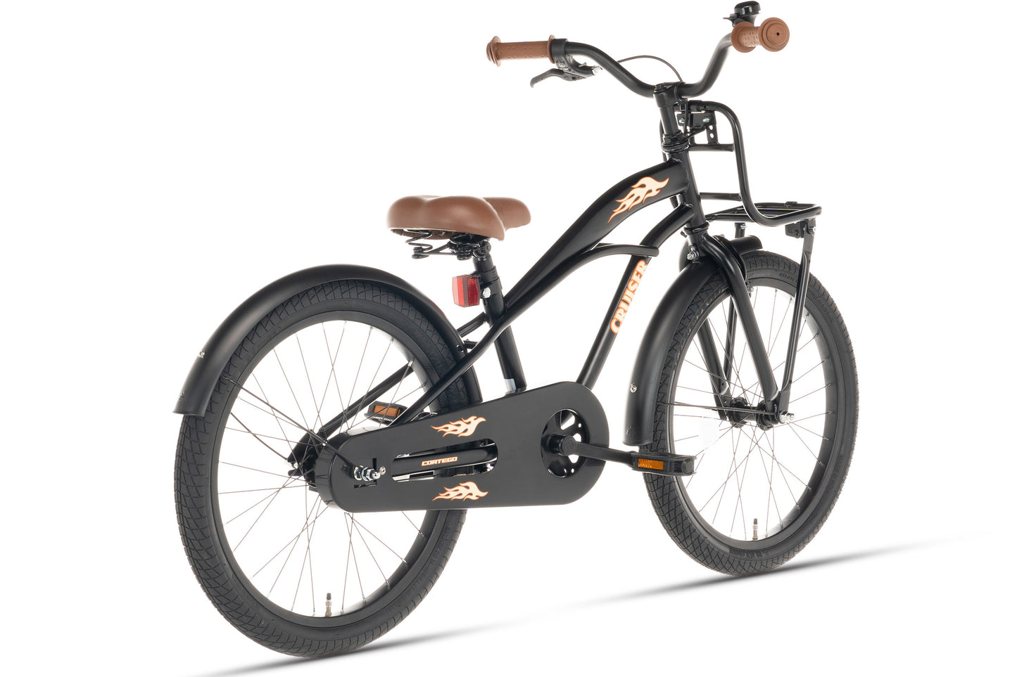 Cruiser Boys' Bicycle Black 22 Inch