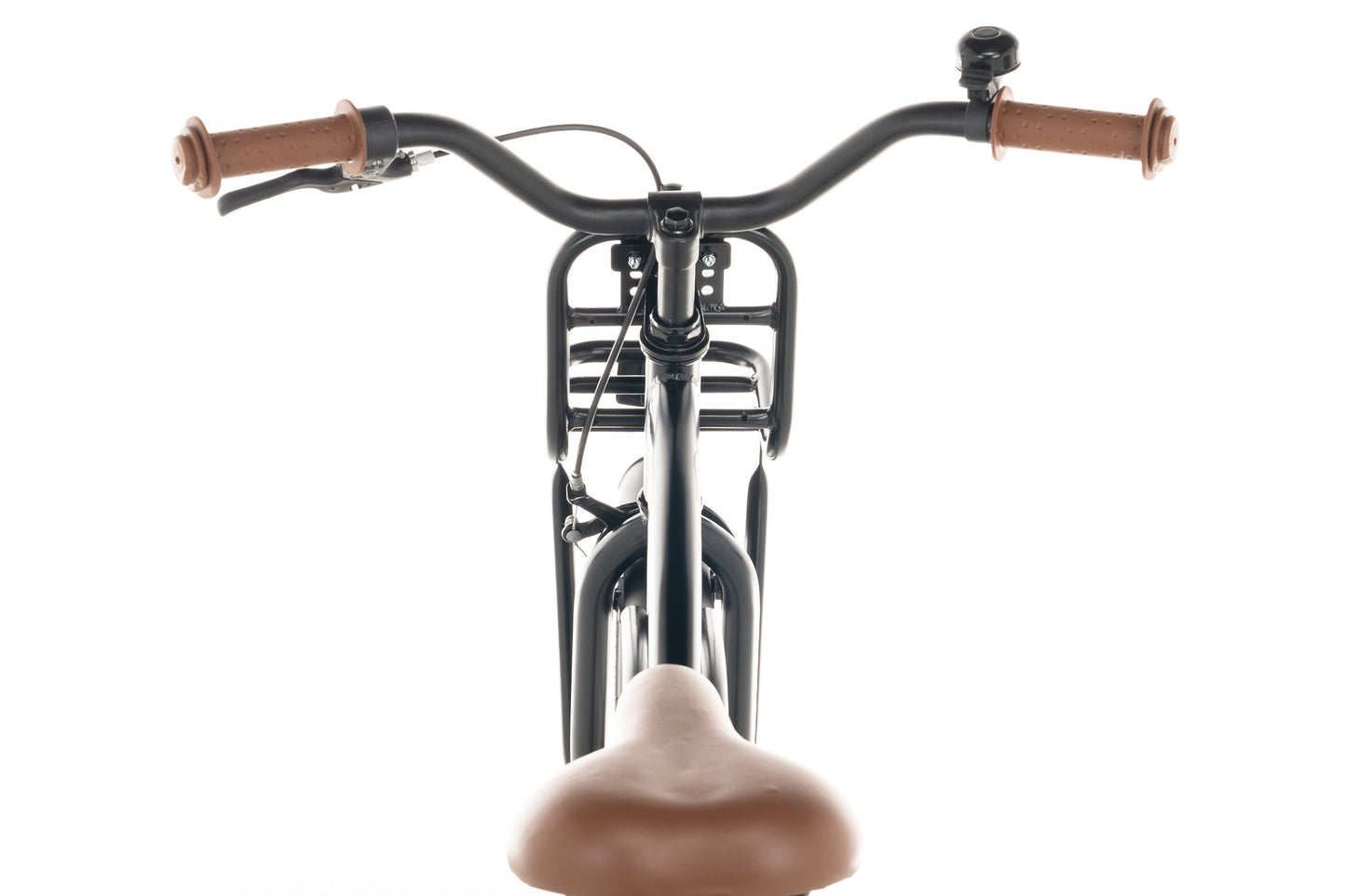 Cruiser Jungenfahrrad Schwarz 20 Zoll