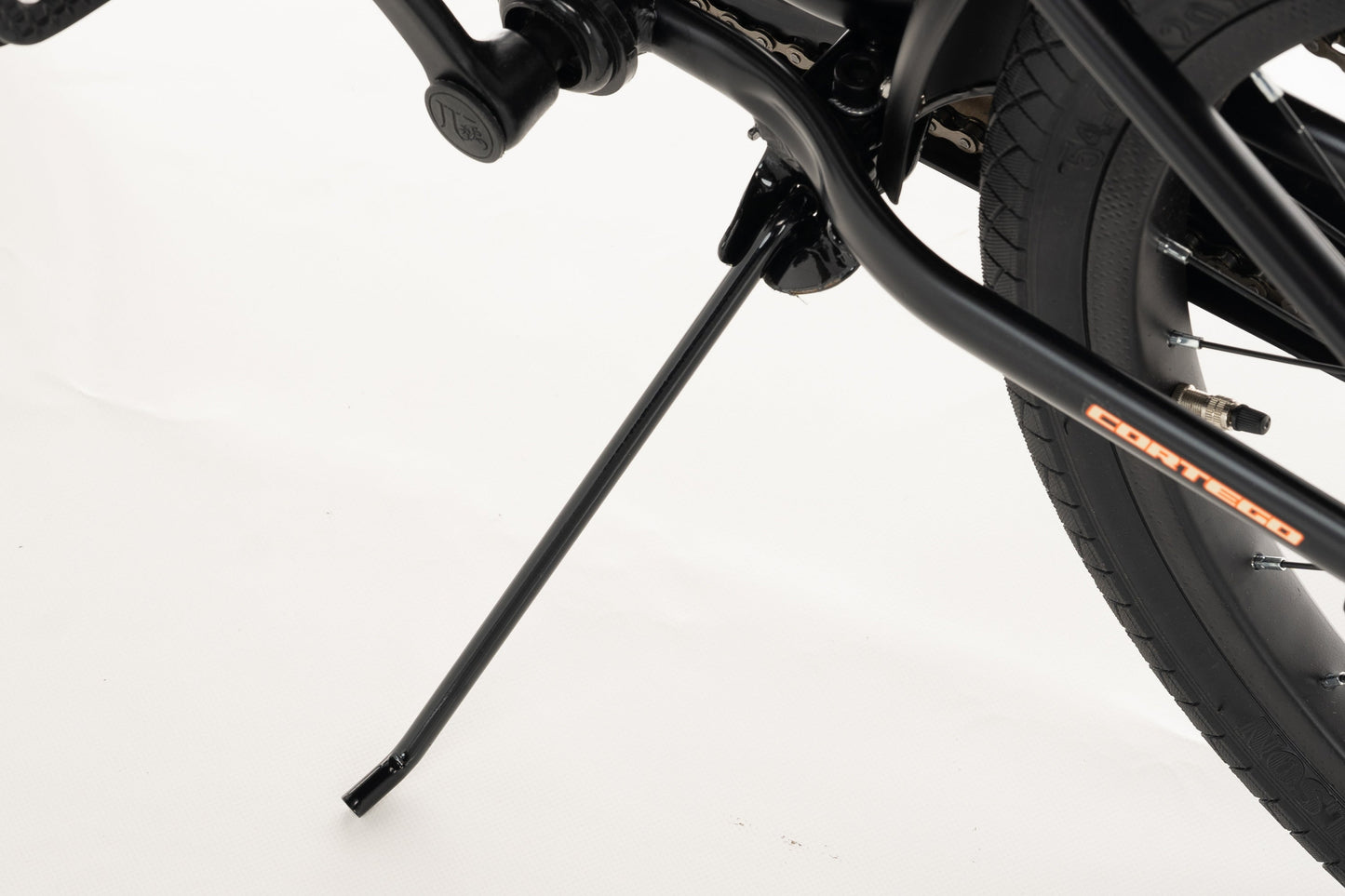 Cruiser Jungenfahrrad Schwarz 20 Zoll