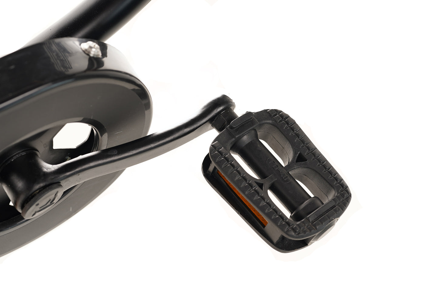 Cruiser Jungenfahrrad Schwarz 22 Zoll