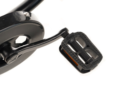 Cruiser Jungenfahrrad Schwarz 22 Zoll