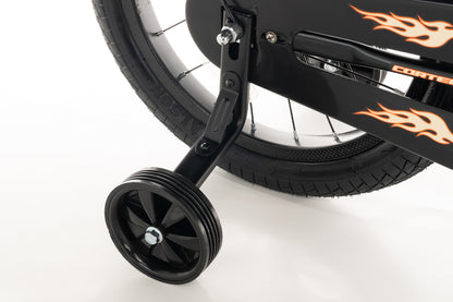 Cruiser Jungenfahrrad Orange 14 Zoll