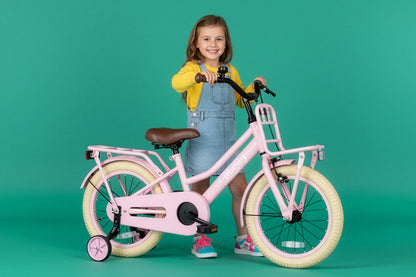 Liberty Mädchenfahrrad Pink 14 Zoll