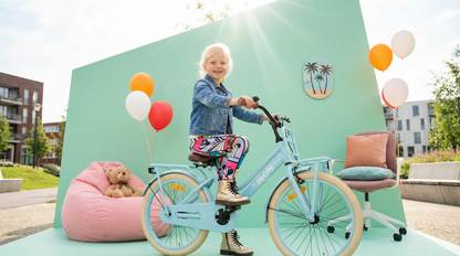 Liberty Mädchenfahrrad Blau 20 Zoll