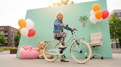 Liberty Mädchenfahrrad Grün 20 Zoll