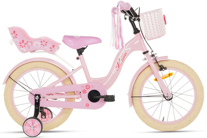 Liva Girls' Bicycle 12 inch Pink