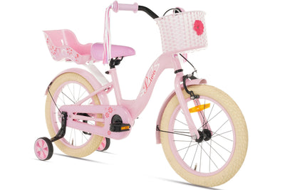 Liva Mädchenfahrrad Pink 16 Zoll