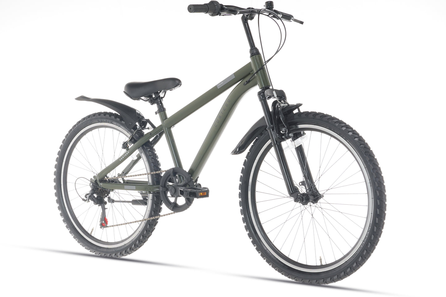 Ranger 7-Gang Jungenfahrrad 24 Zoll Blau