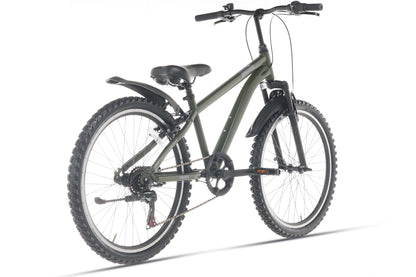 Ranger 7-Gang Jungenfahrrad 24 Zoll Blau