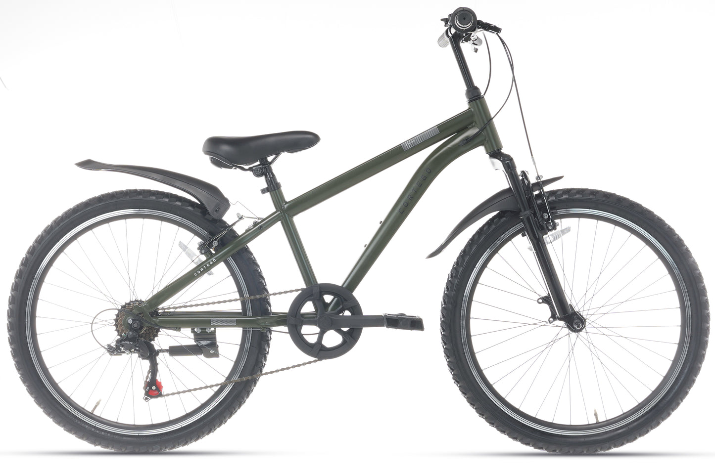 Ranger 7-Gang Jungenfahrrad 24 Zoll Blau