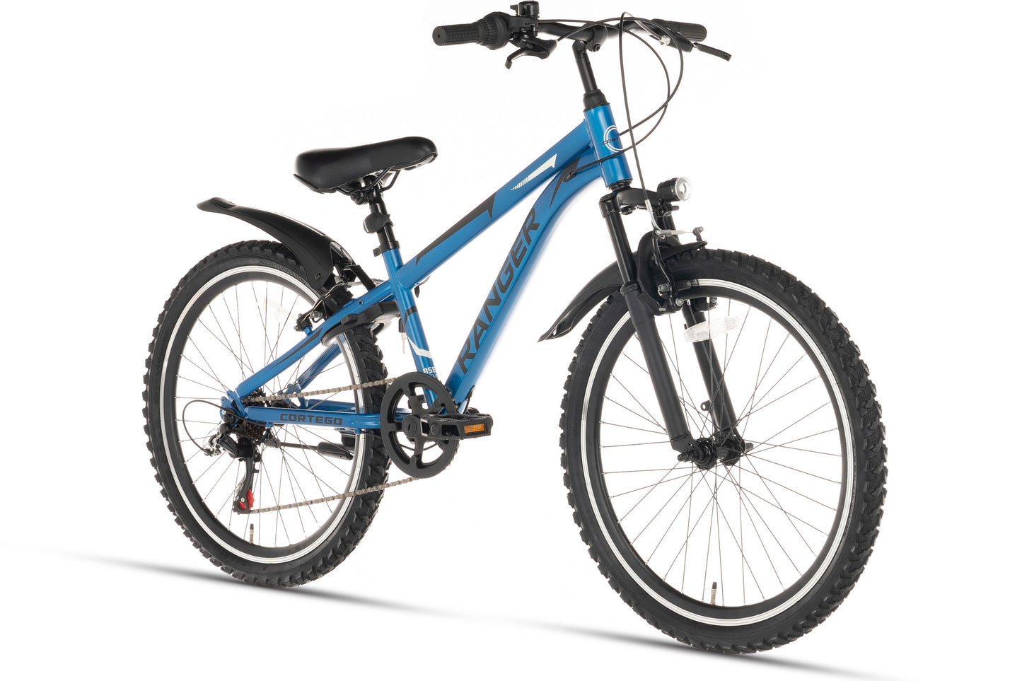 Ranger 7-speed Boys' Bicycle 24 inch Blue 