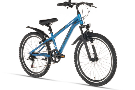 Ranger 7-speed Boys' Bicycle 24 inch Blue 