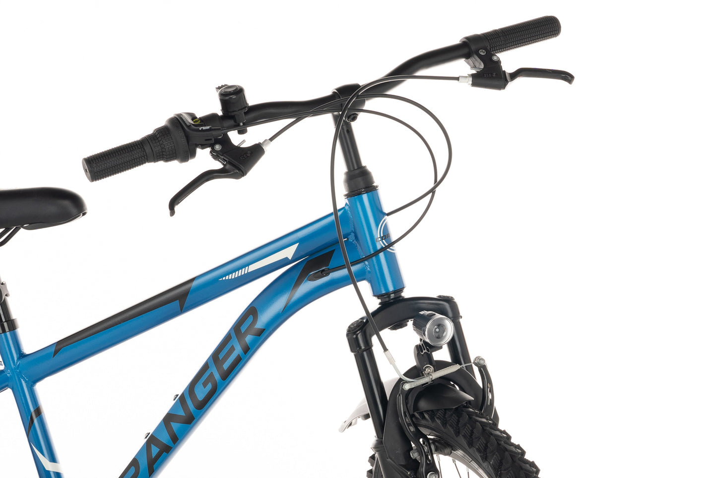 Ranger Plus 7-Gang Jungenfahrrad 24 Zoll Blau