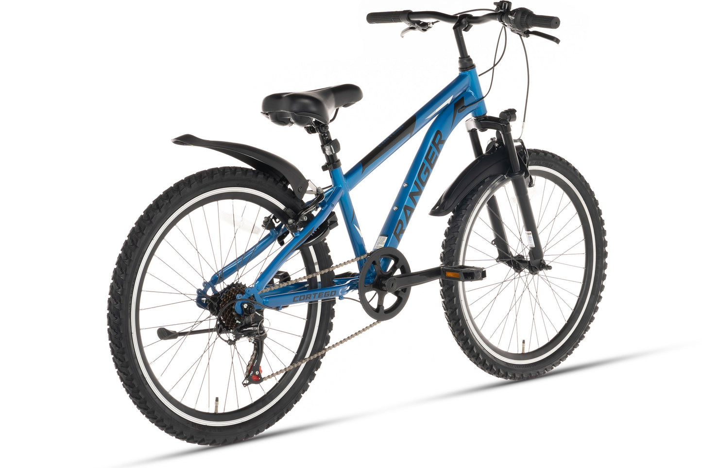Ranger 7-speed Boys' Bicycle 24 inch Blue 