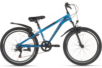 Ranger 7-speed Boys' Bicycle 24 inch Blue 