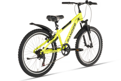 Ranger 7-Gang Jungenfahrrad 24 Zoll fluoreszierend gelb