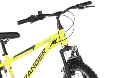 Ranger Plus 7-Gang Jungenfahrrad 24 Zoll fluoreszierend gelb